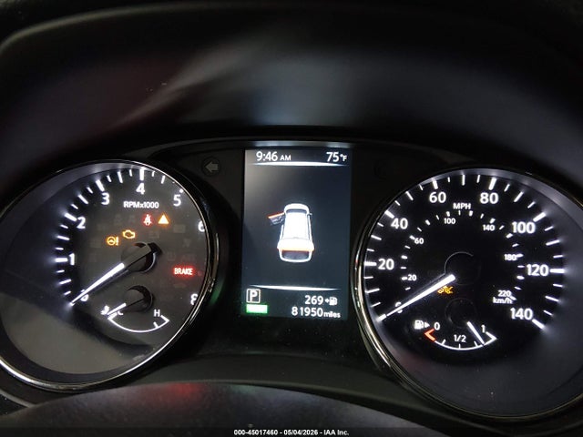 Aukcja sprzedaży 2017 Nissan Rogue S, vin: KNMAT2MT6HP601377, numer aukcji: 45017460