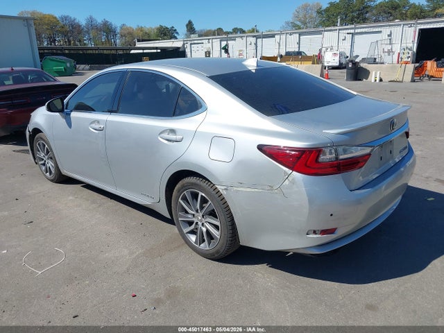 Продажа на аукционе авто 2016 Lexus Es 300h, vin: JTHBW1GG2G2111355, номер лота: 45017463