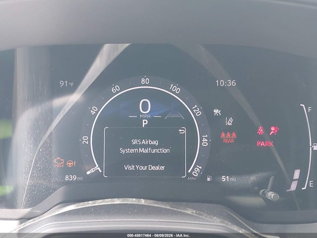 45017464 :رقم المزاد ، 5YFB4MDE3TP447586 vin ، 2026 Toyota Corolla Le مزاد بيع