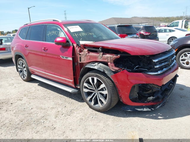 45017467 :رقم المزاد ، 1V2FR2CA6NC521132 vin ، 2022 Volkswagen Atlas 3.6l V6 Sel Premium R-line مزاد بيع