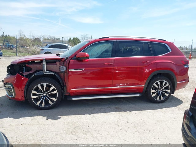 Aukcja sprzedaży 2022 Volkswagen Atlas 3.6l V6 Sel Premium R-line, vin: 1V2FR2CA6NC521132, numer aukcji: 45017467