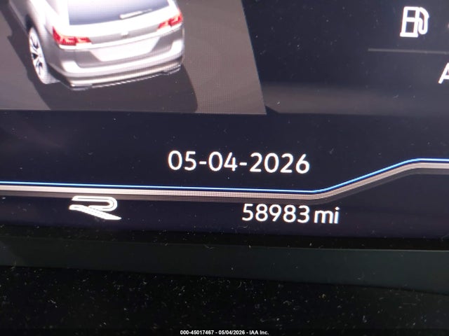 Aukcja sprzedaży 2022 Volkswagen Atlas 3.6l V6 Sel Premium R-line, vin: 1V2FR2CA6NC521132, numer aukcji: 45017467