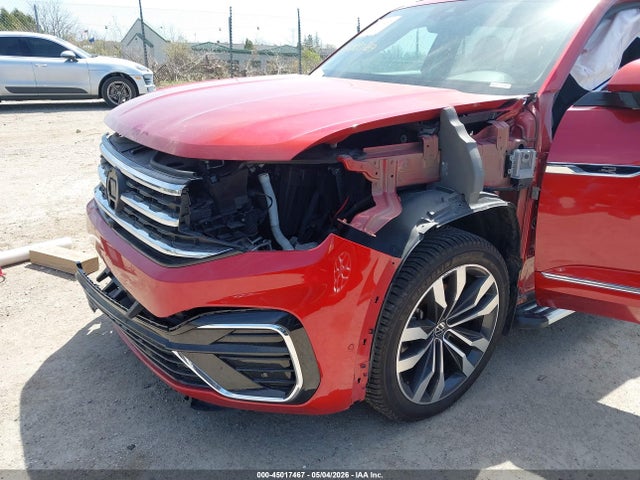 Aukcja sprzedaży 2022 Volkswagen Atlas 3.6l V6 Sel Premium R-line, vin: 1V2FR2CA6NC521132, numer aukcji: 45017467