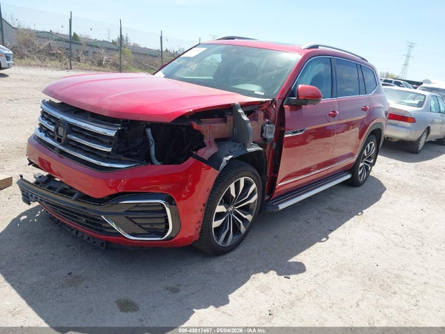 Aukcja sprzedaży 2022 Volkswagen Atlas 3.6l V6 Sel Premium R-line, vin: 1V2FR2CA6NC521132, numer aukcji: 45017467