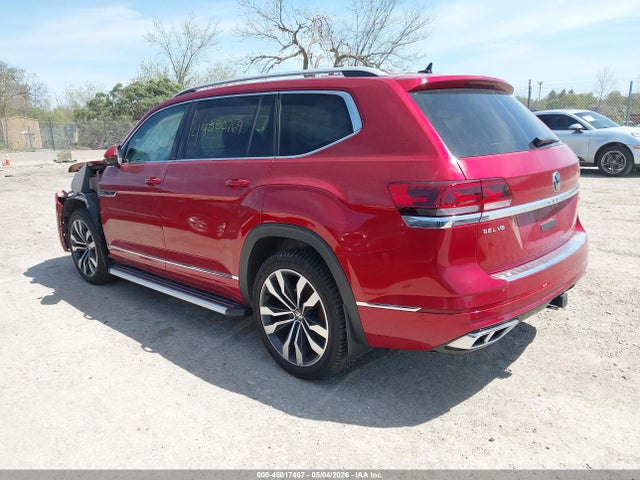 Aukcja sprzedaży 2022 Volkswagen Atlas 3.6l V6 Sel Premium R-line, vin: 1V2FR2CA6NC521132, numer aukcji: 45017467