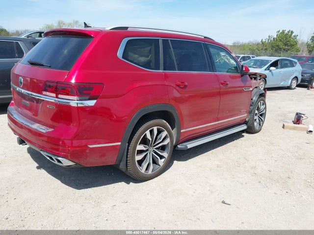 Aukcja sprzedaży 2022 Volkswagen Atlas 3.6l V6 Sel Premium R-line, vin: 1V2FR2CA6NC521132, numer aukcji: 45017467