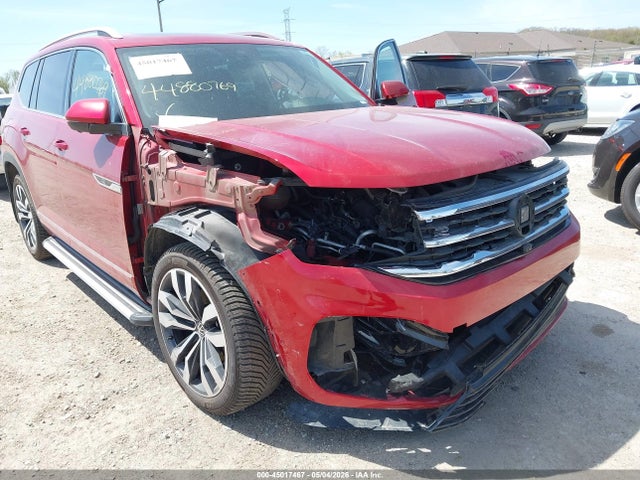 Aukcja sprzedaży 2022 Volkswagen Atlas 3.6l V6 Sel Premium R-line, vin: 1V2FR2CA6NC521132, numer aukcji: 45017467