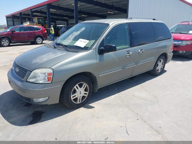 45017468 :رقم المزاد ، 2FMZA522X6BA10862 vin ، 2006 Ford Freestar Sel مزاد بيع