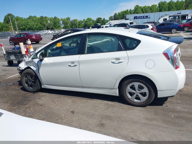 Aukcja sprzedaży 2015 Toyota Prius Three, vin: JTDKN3DU6F1924664, numer aukcji: 45017472