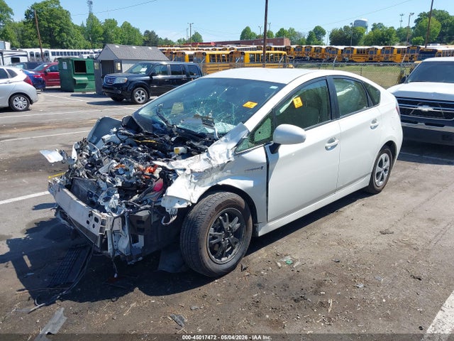 Aukcja sprzedaży 2015 Toyota Prius Three, vin: JTDKN3DU6F1924664, numer aukcji: 45017472