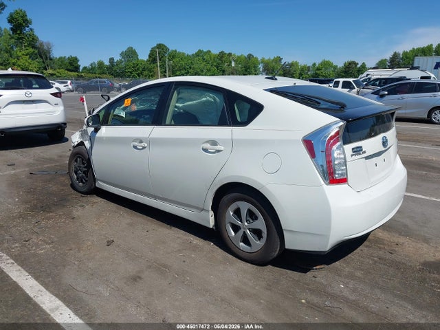 Aukcja sprzedaży 2015 Toyota Prius Three, vin: JTDKN3DU6F1924664, numer aukcji: 45017472