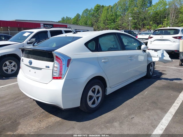 Aukcja sprzedaży 2015 Toyota Prius Three, vin: JTDKN3DU6F1924664, numer aukcji: 45017472