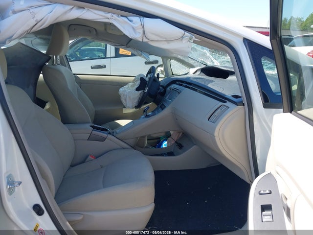 Aukcja sprzedaży 2015 Toyota Prius Three, vin: JTDKN3DU6F1924664, numer aukcji: 45017472