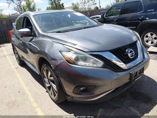 Aukcja sprzedaży 2015 Nissan Murano Platinum, vin: 5N1AZ2MHXFN253923, numer aukcji: 45017475