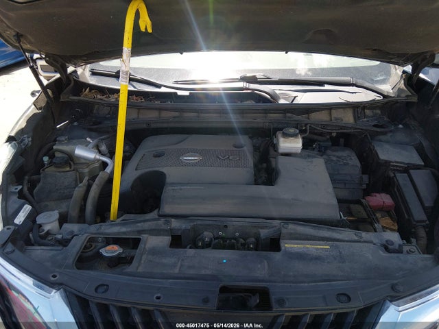 45017475 :رقم المزاد ، 5N1AZ2MHXFN253923 vin ، 2015 Nissan Murano Platinum مزاد بيع
