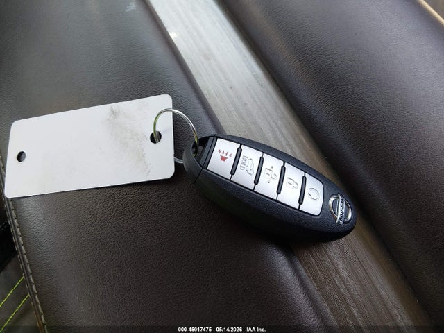 45017475 :رقم المزاد ، 5N1AZ2MHXFN253923 vin ، 2015 Nissan Murano Platinum مزاد بيع