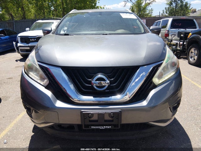 45017475 :رقم المزاد ، 5N1AZ2MHXFN253923 vin ، 2015 Nissan Murano Platinum مزاد بيع