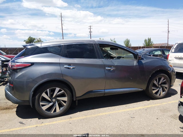 45017475 :رقم المزاد ، 5N1AZ2MHXFN253923 vin ، 2015 Nissan Murano Platinum مزاد بيع