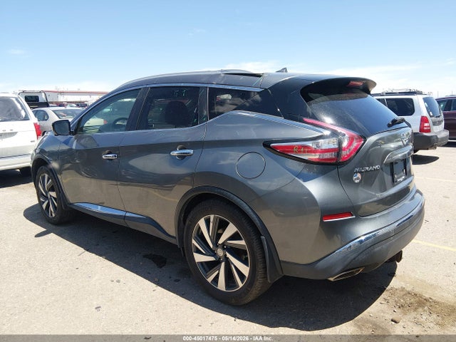45017475 :رقم المزاد ، 5N1AZ2MHXFN253923 vin ، 2015 Nissan Murano Platinum مزاد بيع