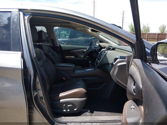 45017475 :رقم المزاد ، 5N1AZ2MHXFN253923 vin ، 2015 Nissan Murano Platinum مزاد بيع