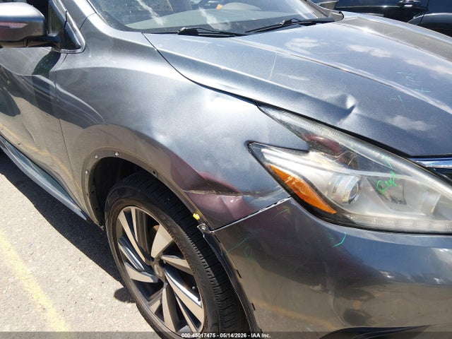 45017475 :رقم المزاد ، 5N1AZ2MHXFN253923 vin ، 2015 Nissan Murano Platinum مزاد بيع