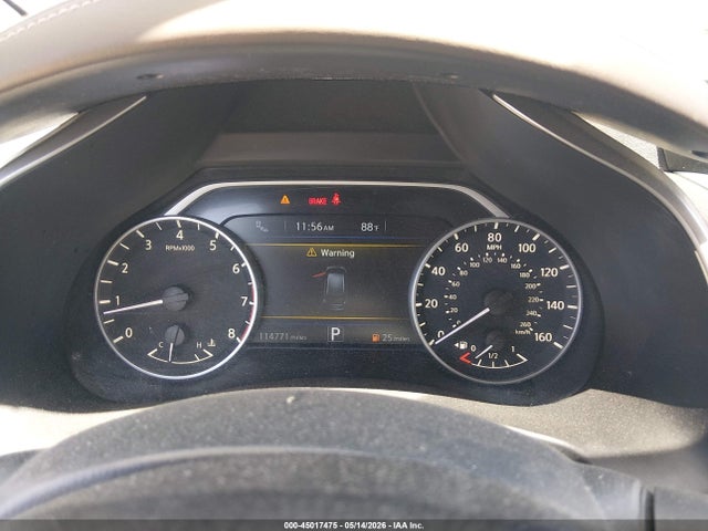 45017475 :رقم المزاد ، 5N1AZ2MHXFN253923 vin ، 2015 Nissan Murano Platinum مزاد بيع