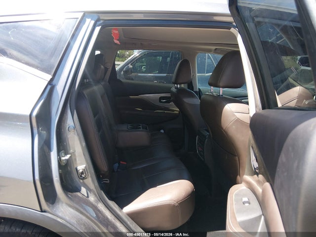 45017475 :رقم المزاد ، 5N1AZ2MHXFN253923 vin ، 2015 Nissan Murano Platinum مزاد بيع