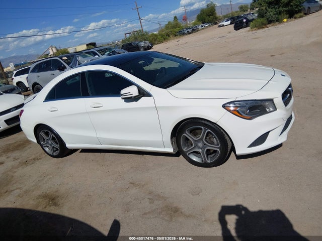 45017476 :رقم المزاد ، WDDSJ4GB5EN109509 vin ، 2014 Mercedes-benz Cla 250 4matic مزاد بيع