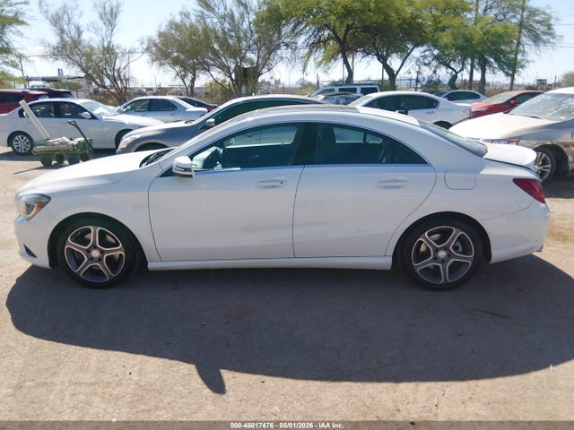 45017476 :رقم المزاد ، WDDSJ4GB5EN109509 vin ، 2014 Mercedes-benz Cla 250 4matic مزاد بيع