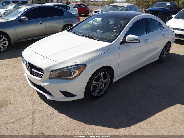 45017476 :رقم المزاد ، WDDSJ4GB5EN109509 vin ، 2014 Mercedes-benz Cla 250 4matic مزاد بيع