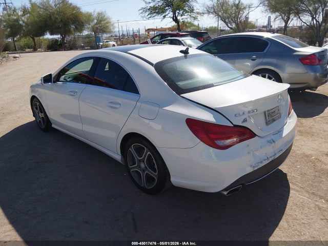 45017476 :رقم المزاد ، WDDSJ4GB5EN109509 vin ، 2014 Mercedes-benz Cla 250 4matic مزاد بيع