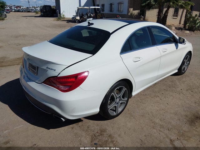 45017476 :رقم المزاد ، WDDSJ4GB5EN109509 vin ، 2014 Mercedes-benz Cla 250 4matic مزاد بيع
