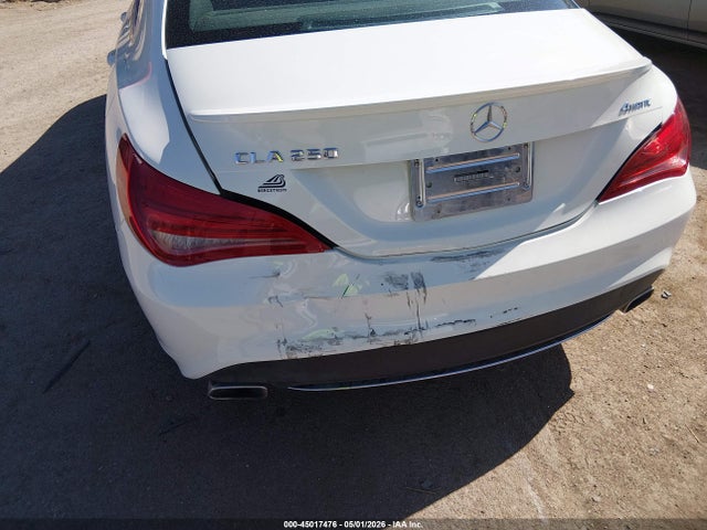 45017476 :رقم المزاد ، WDDSJ4GB5EN109509 vin ، 2014 Mercedes-benz Cla 250 4matic مزاد بيع