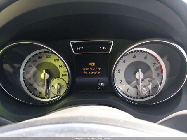 45017476 :رقم المزاد ، WDDSJ4GB5EN109509 vin ، 2014 Mercedes-benz Cla 250 4matic مزاد بيع