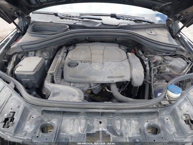 45017478 :رقم المزاد ، 4JGDA5HB0FA529576 vin ، 2015 Mercedes-benz Ml 350 4matic مزاد بيع