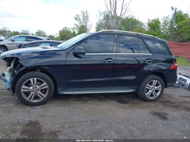 45017478 :رقم المزاد ، 4JGDA5HB0FA529576 vin ، 2015 Mercedes-benz Ml 350 4matic مزاد بيع