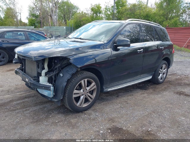 45017478 :رقم المزاد ، 4JGDA5HB0FA529576 vin ، 2015 Mercedes-benz Ml 350 4matic مزاد بيع