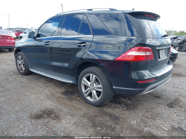45017478 :رقم المزاد ، 4JGDA5HB0FA529576 vin ، 2015 Mercedes-benz Ml 350 4matic مزاد بيع