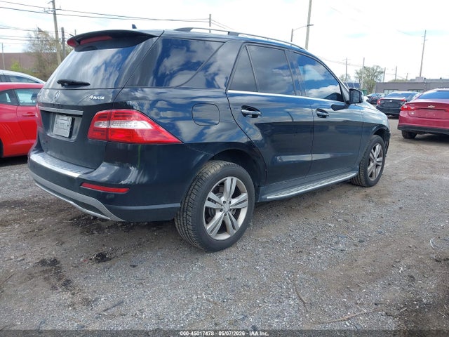 45017478 :رقم المزاد ، 4JGDA5HB0FA529576 vin ، 2015 Mercedes-benz Ml 350 4matic مزاد بيع