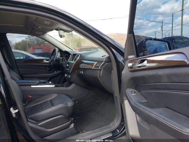 45017478 :رقم المزاد ، 4JGDA5HB0FA529576 vin ، 2015 Mercedes-benz Ml 350 4matic مزاد بيع