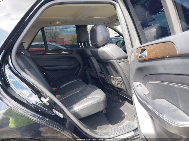 45017478 :رقم المزاد ، 4JGDA5HB0FA529576 vin ، 2015 Mercedes-benz Ml 350 4matic مزاد بيع