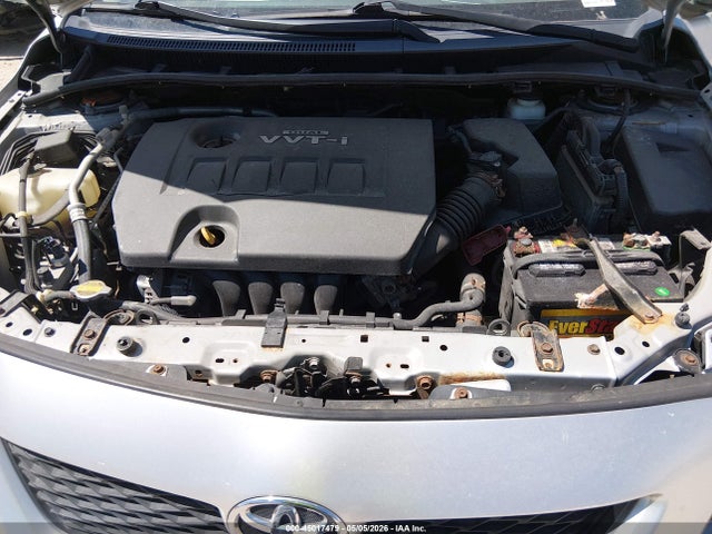 2009 Toyota Corolla Le მანქანა იყიდება აუქციონზე, vin: 1NXBU40E09Z157187, აუქციონის ნომერი: 45017479
