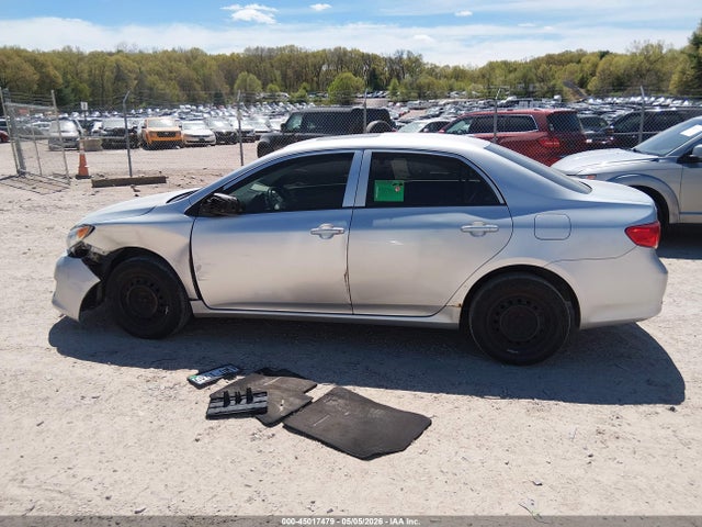 2009 Toyota Corolla Le მანქანა იყიდება აუქციონზე, vin: 1NXBU40E09Z157187, აუქციონის ნომერი: 45017479
