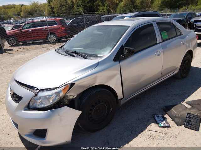2009 Toyota Corolla Le მანქანა იყიდება აუქციონზე, vin: 1NXBU40E09Z157187, აუქციონის ნომერი: 45017479