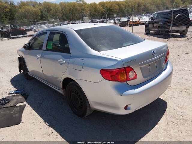 2009 Toyota Corolla Le მანქანა იყიდება აუქციონზე, vin: 1NXBU40E09Z157187, აუქციონის ნომერი: 45017479