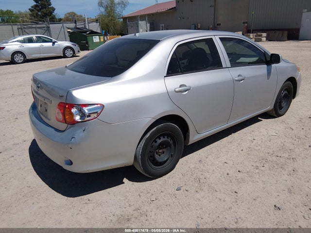 2009 Toyota Corolla Le მანქანა იყიდება აუქციონზე, vin: 1NXBU40E09Z157187, აუქციონის ნომერი: 45017479