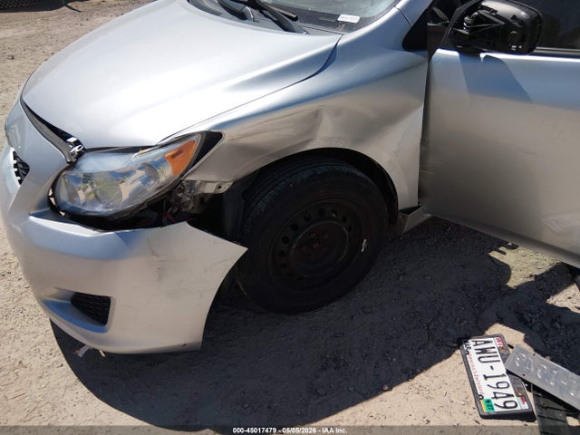 2009 Toyota Corolla Le მანქანა იყიდება აუქციონზე, vin: 1NXBU40E09Z157187, აუქციონის ნომერი: 45017479
