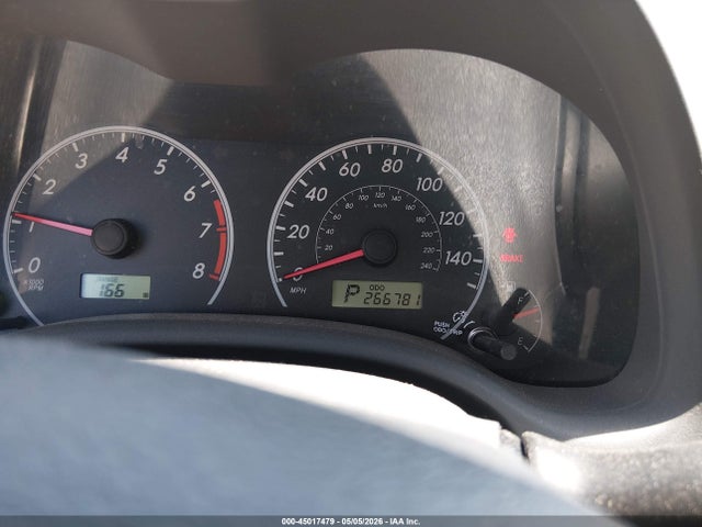 2009 Toyota Corolla Le მანქანა იყიდება აუქციონზე, vin: 1NXBU40E09Z157187, აუქციონის ნომერი: 45017479