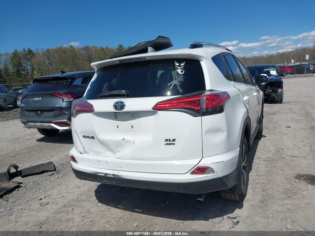 2016 Toyota Rav4 Xle მანქანა იყიდება აუქციონზე, vin: 2T3RFREV5GW463594, აუქციონის ნომერი: 45017481