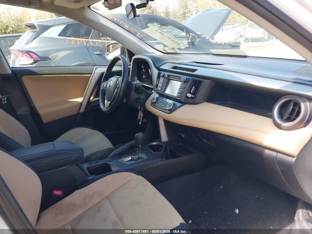 2016 Toyota Rav4 Xle მანქანა იყიდება აუქციონზე, vin: 2T3RFREV5GW463594, აუქციონის ნომერი: 45017481